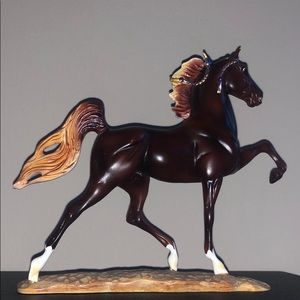 American Saddlebred Breyer horse
